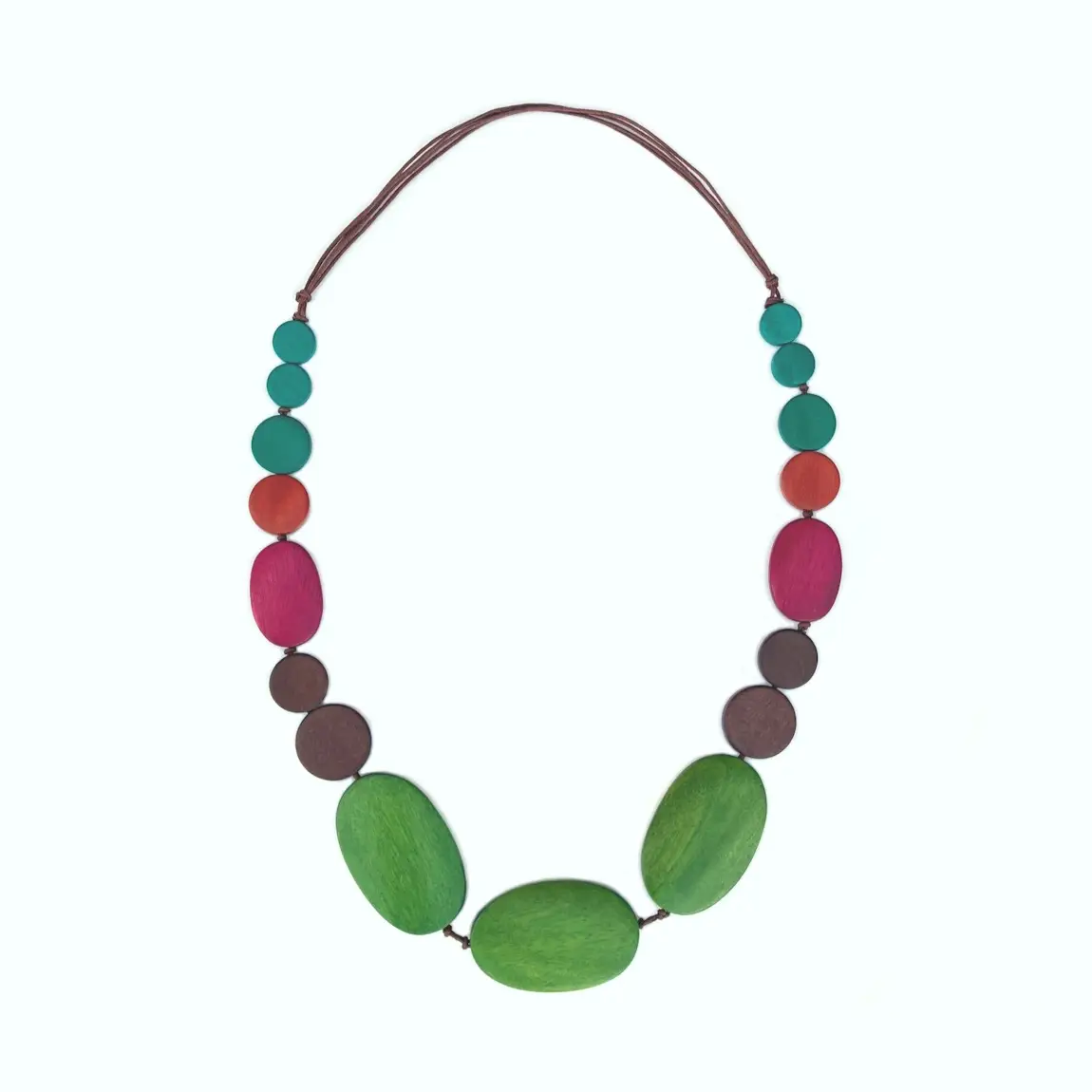Wood Necklace