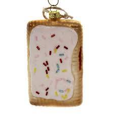 Toaster Pastry Strawberry Ornament