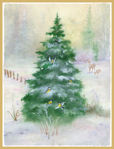 Christmas Cards-Classic-Size C