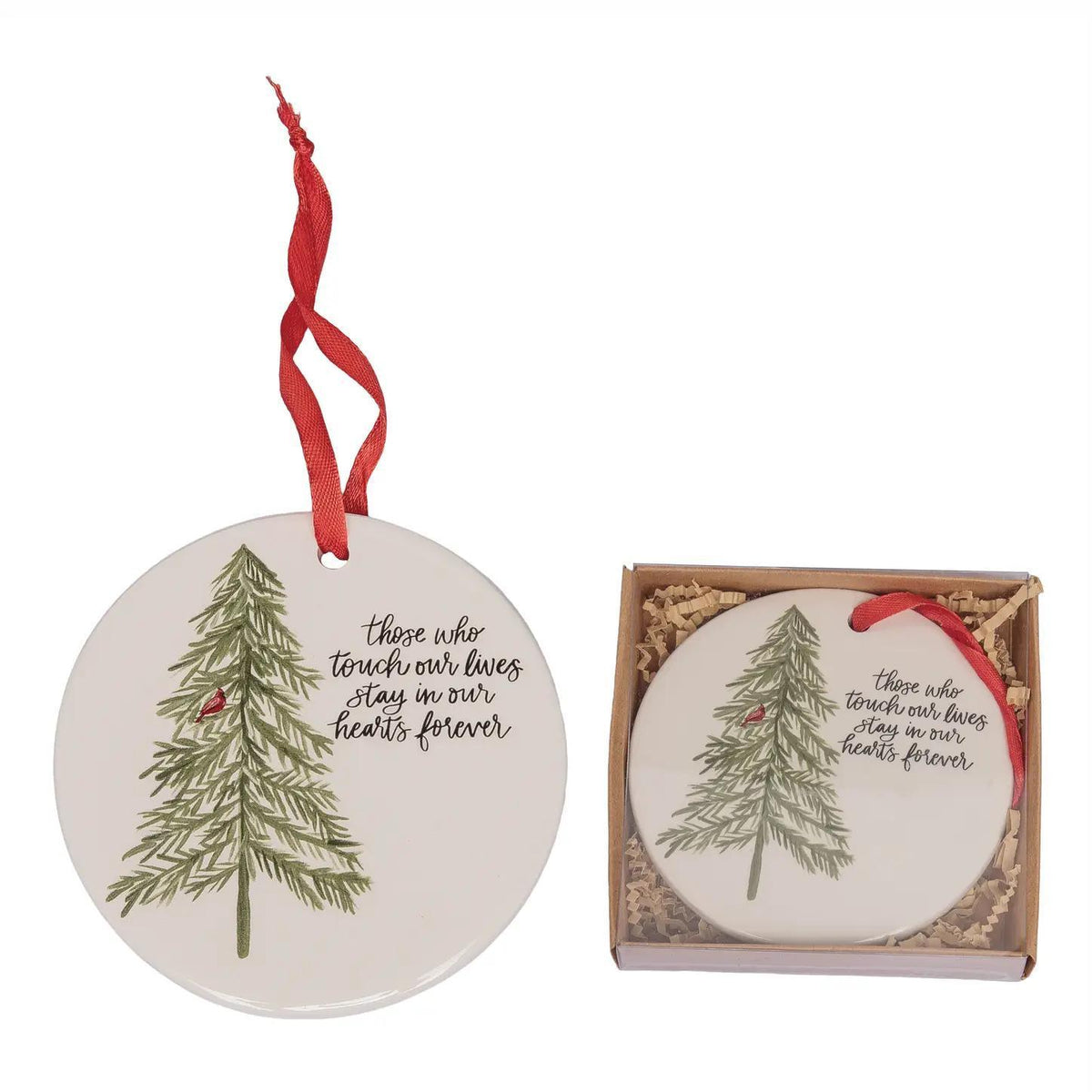 Hearts Forever Ornament