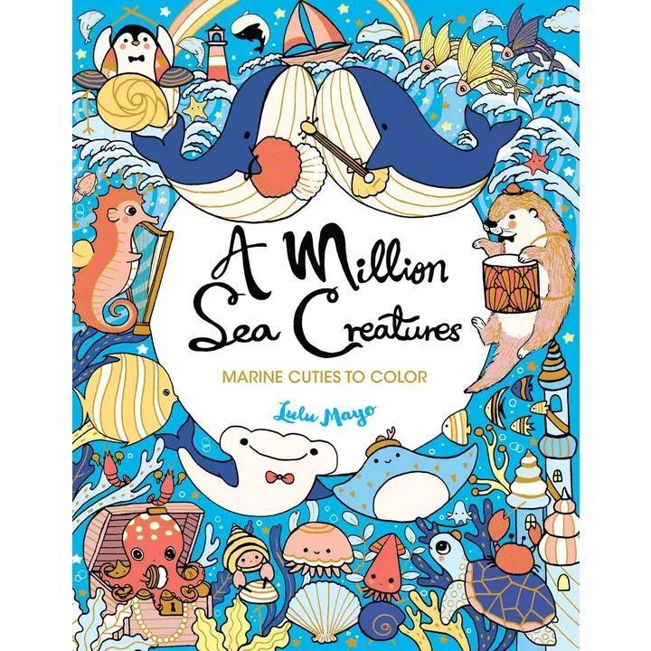 A Million Coloring Books