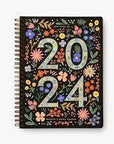 2024 12 Month Softcover Spiral Planner