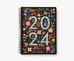 2024 12 Month Softcover Spiral Planner