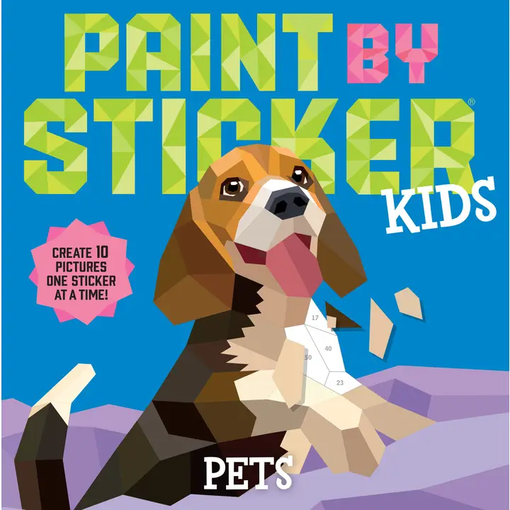 Paint by Sticker Book