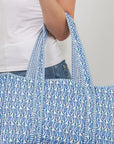 Quilted Tote Bag