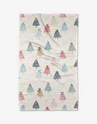 Geometry Holiday Towel