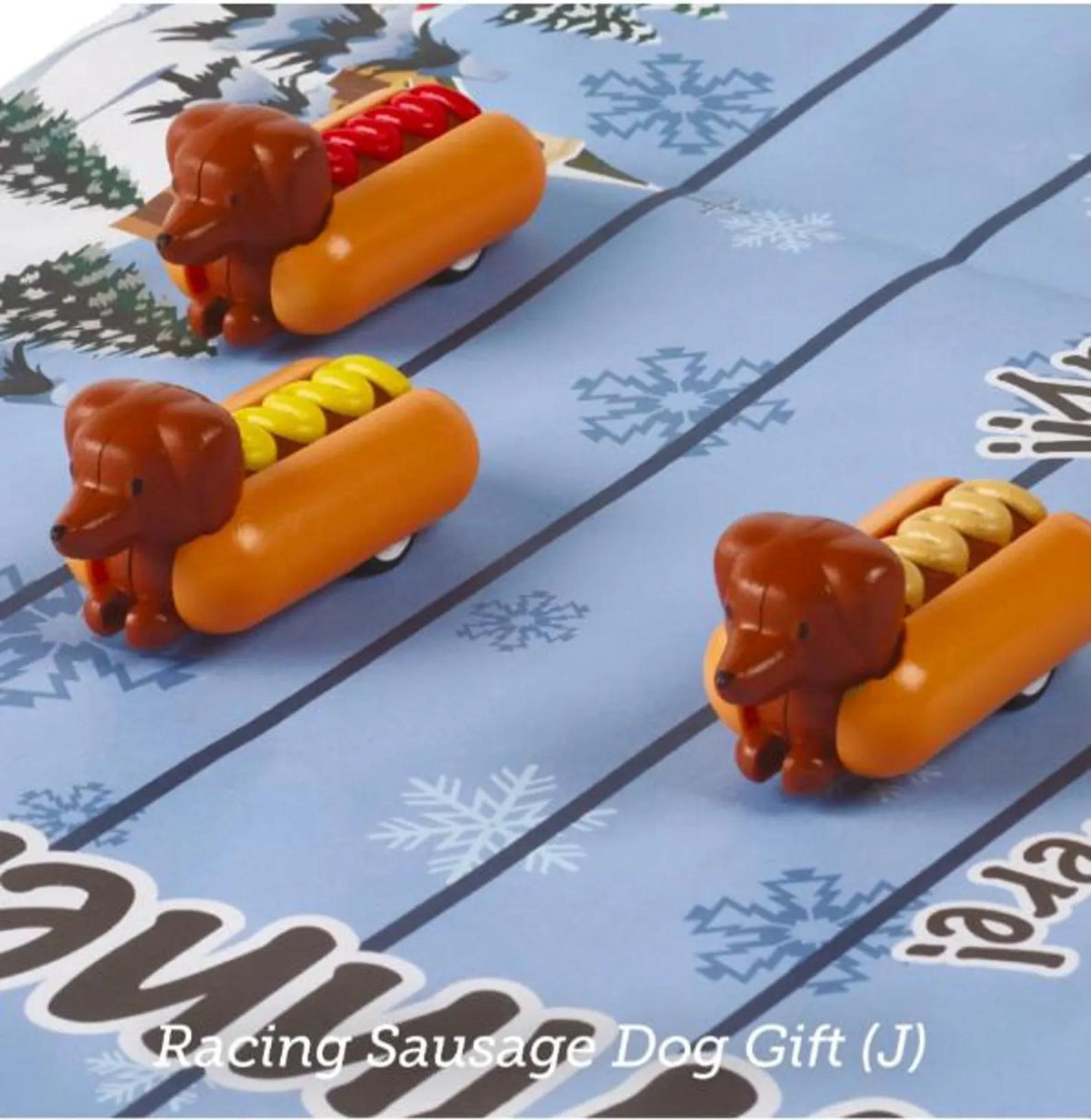 Racing Sausage Dogs