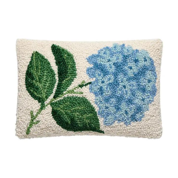 Hydrangea Pillow