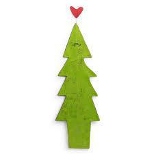 Christmas Tree w/ Heart Door Hanger
