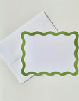 Scallop Edge Flat Note