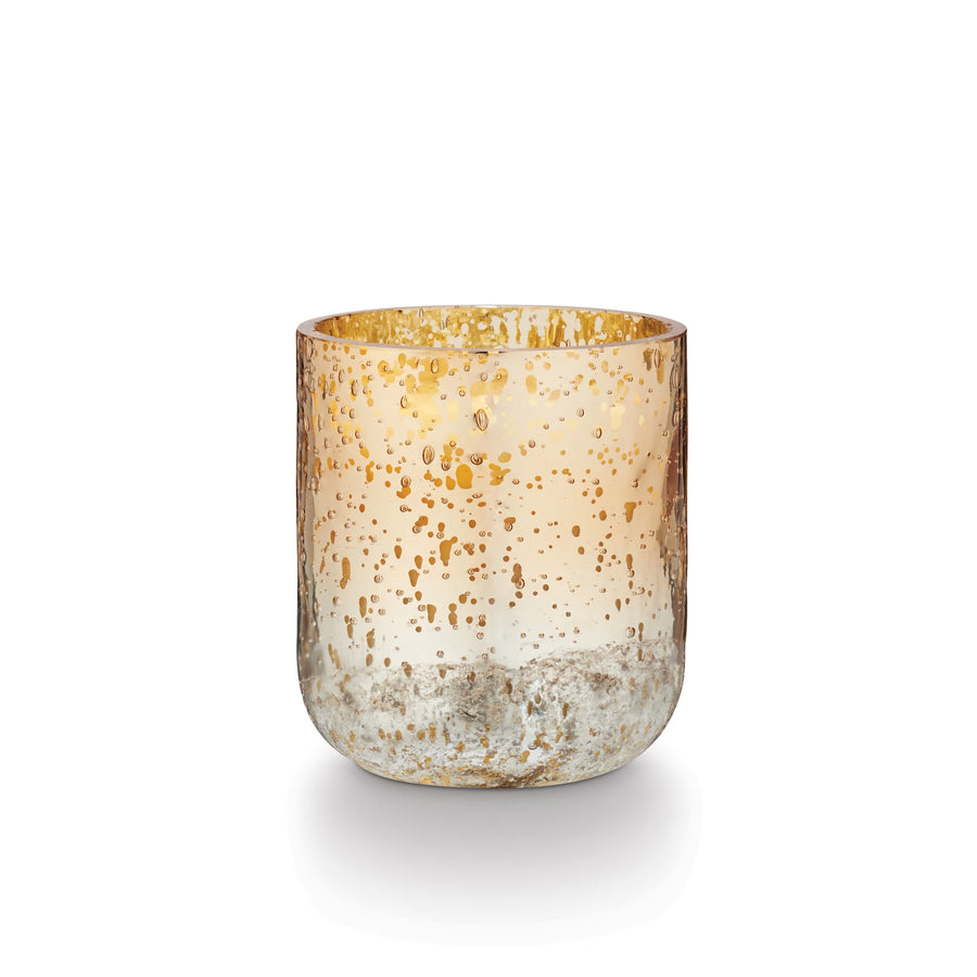 Small Radiant Glass Candle