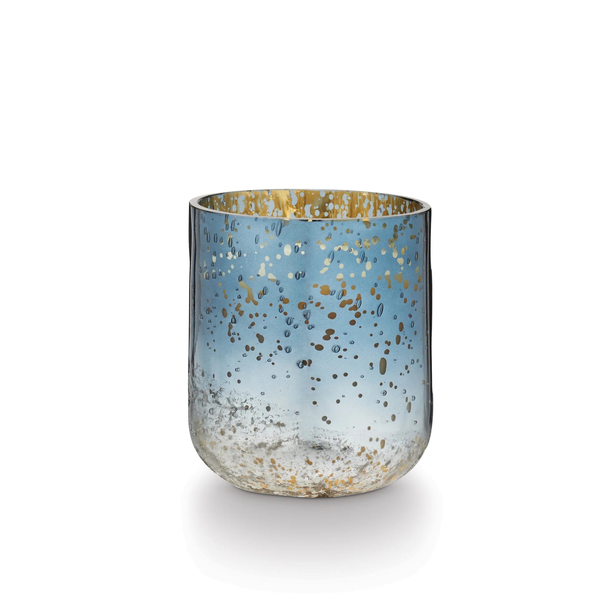 Small Radiant Glass Candle