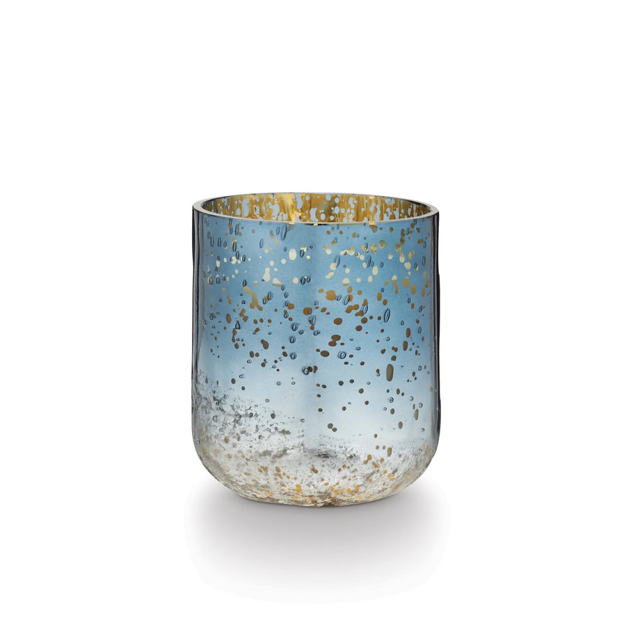 Small Radiant Glass Candle