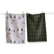Fresh Balsam Dishtowel Set of 2