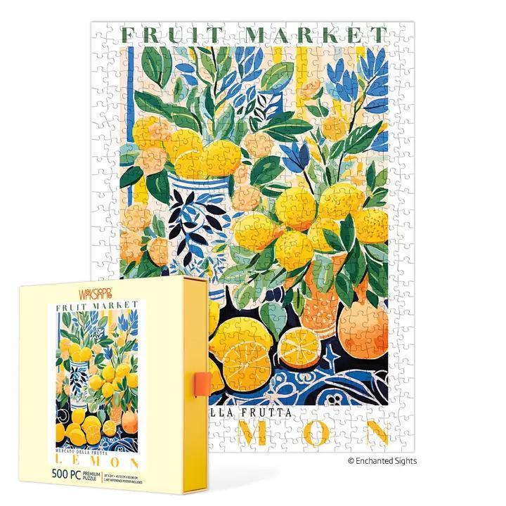 Puzzles/500 pc