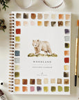 Watercolor Workbook/Paint set
