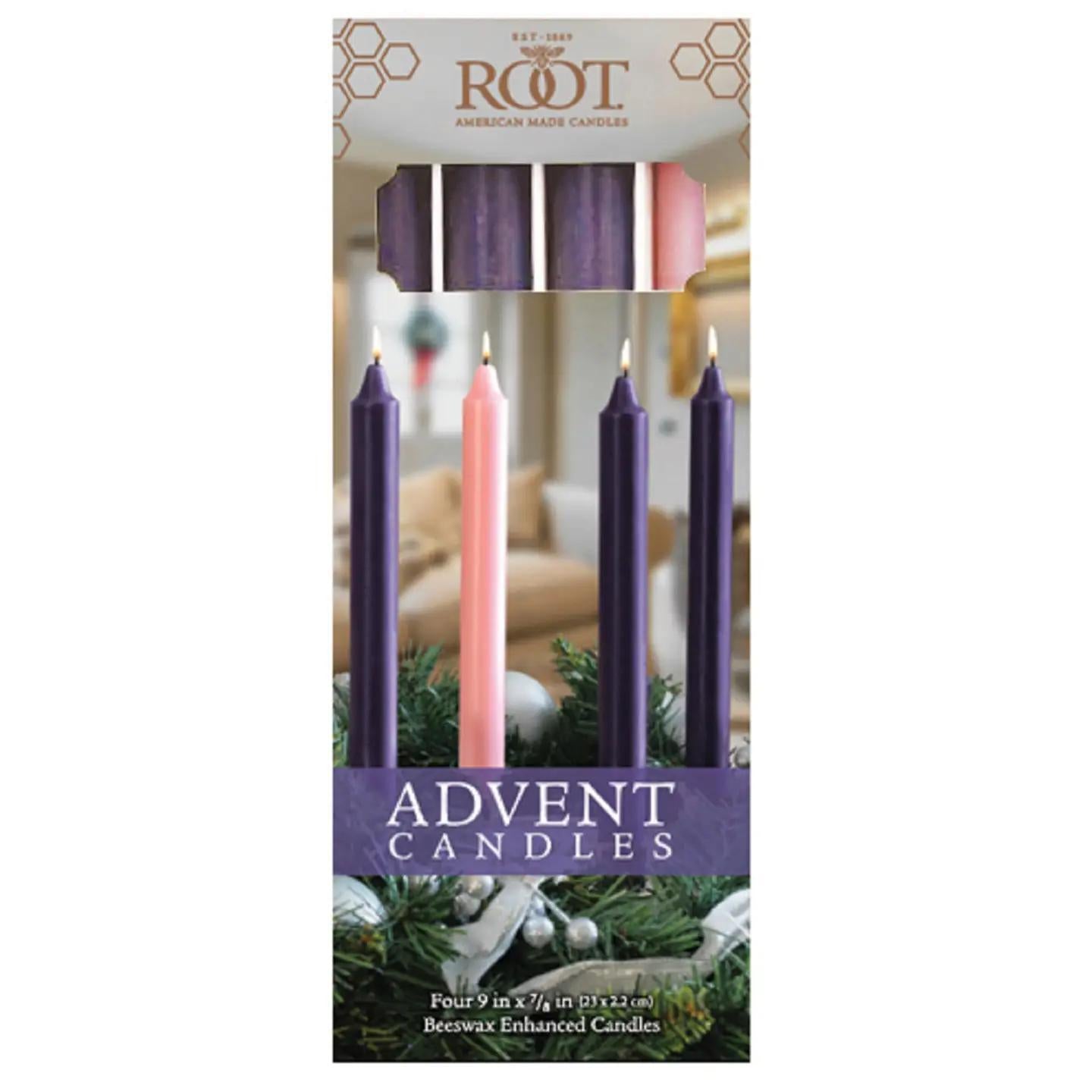 9 in. Advent Set