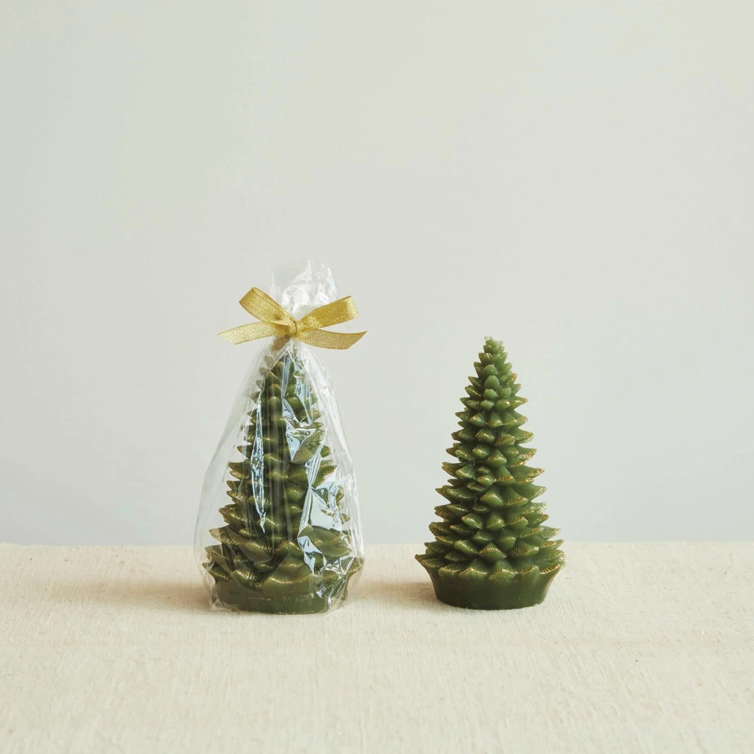 Tree Candle-3 3/4x5"