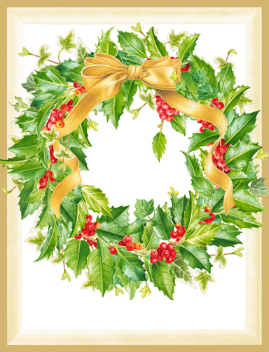 Christmas Cards-Classic-Size C