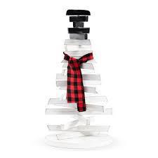 Wood Adjustable Tabletop Snowman