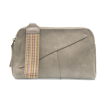Gigi Crossbody w/ Woven Wrist Strap