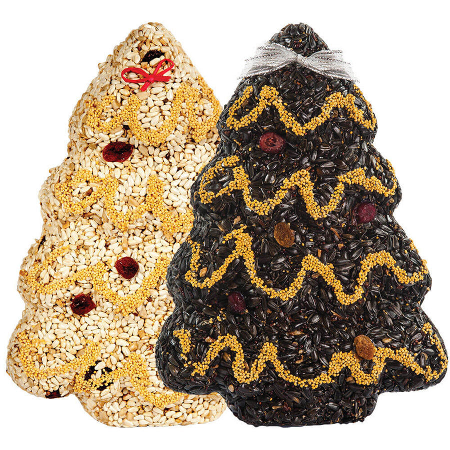 Birdseed Christmas Tree, Assorted