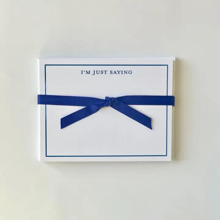 Flat Note Cards