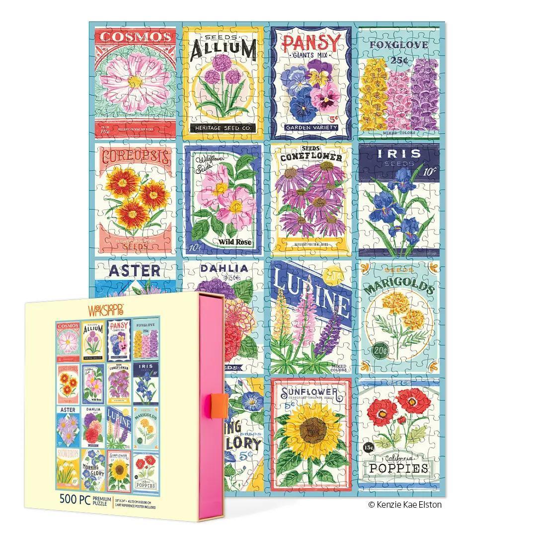 Puzzles/500 pc