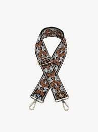 Boho Vine Guitar Strap