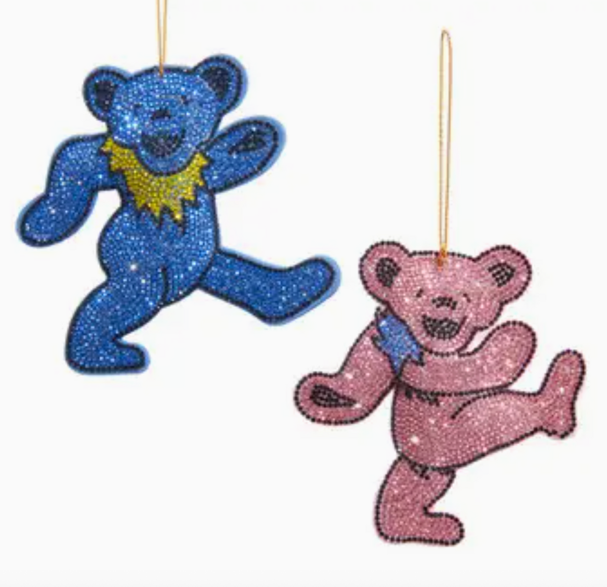 Grateful Dead Bear Ornament