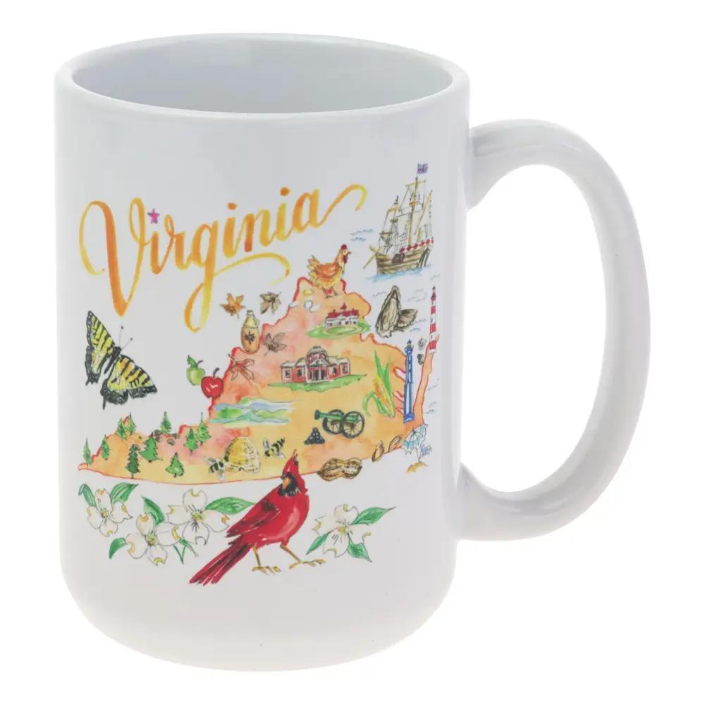 VA State Collection/15 oz. Mug