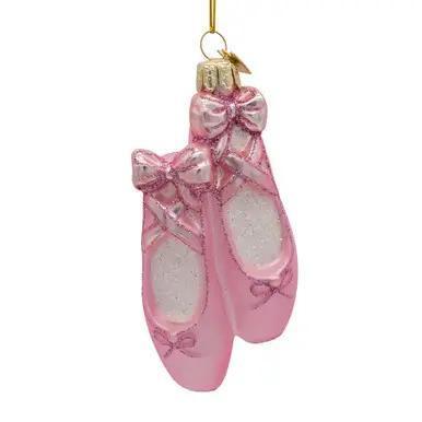 Ballet Slippers Ornament