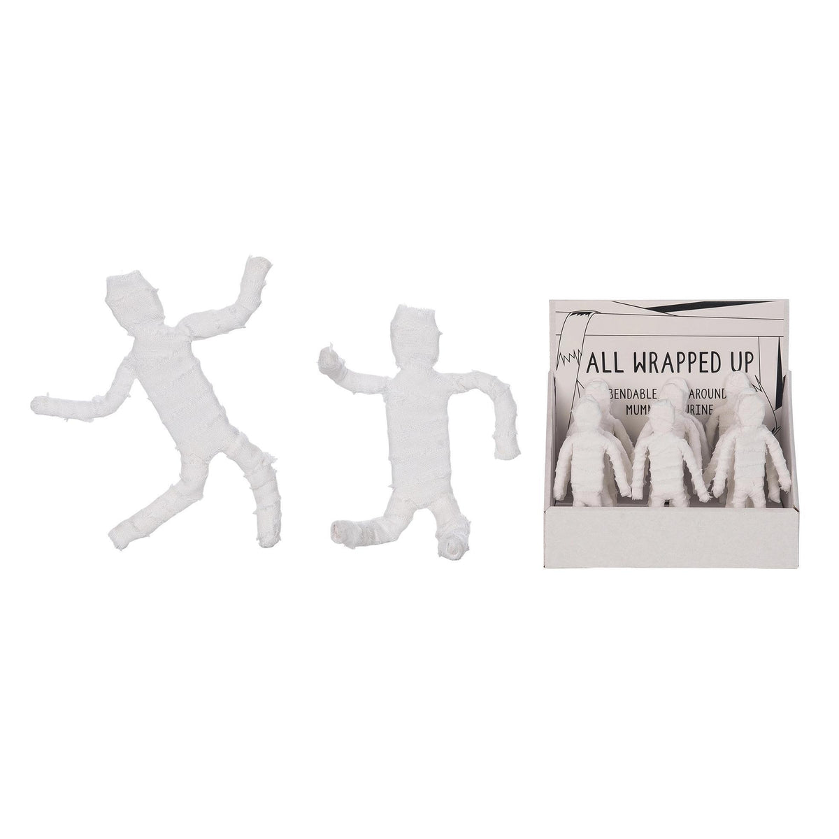 Bendable Mummies