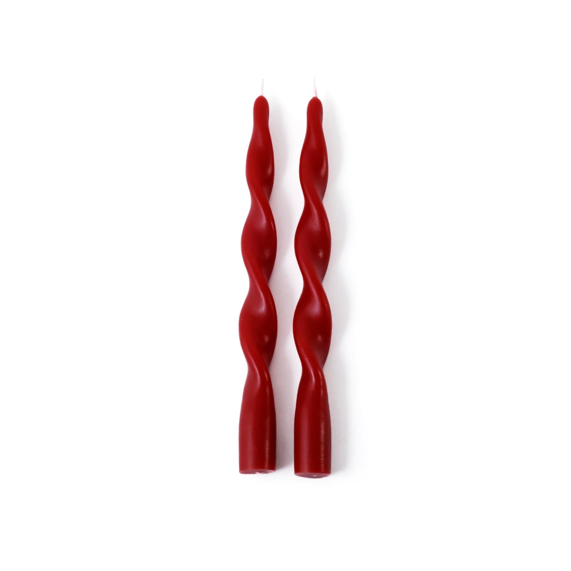 Twisted Candles 10 In.