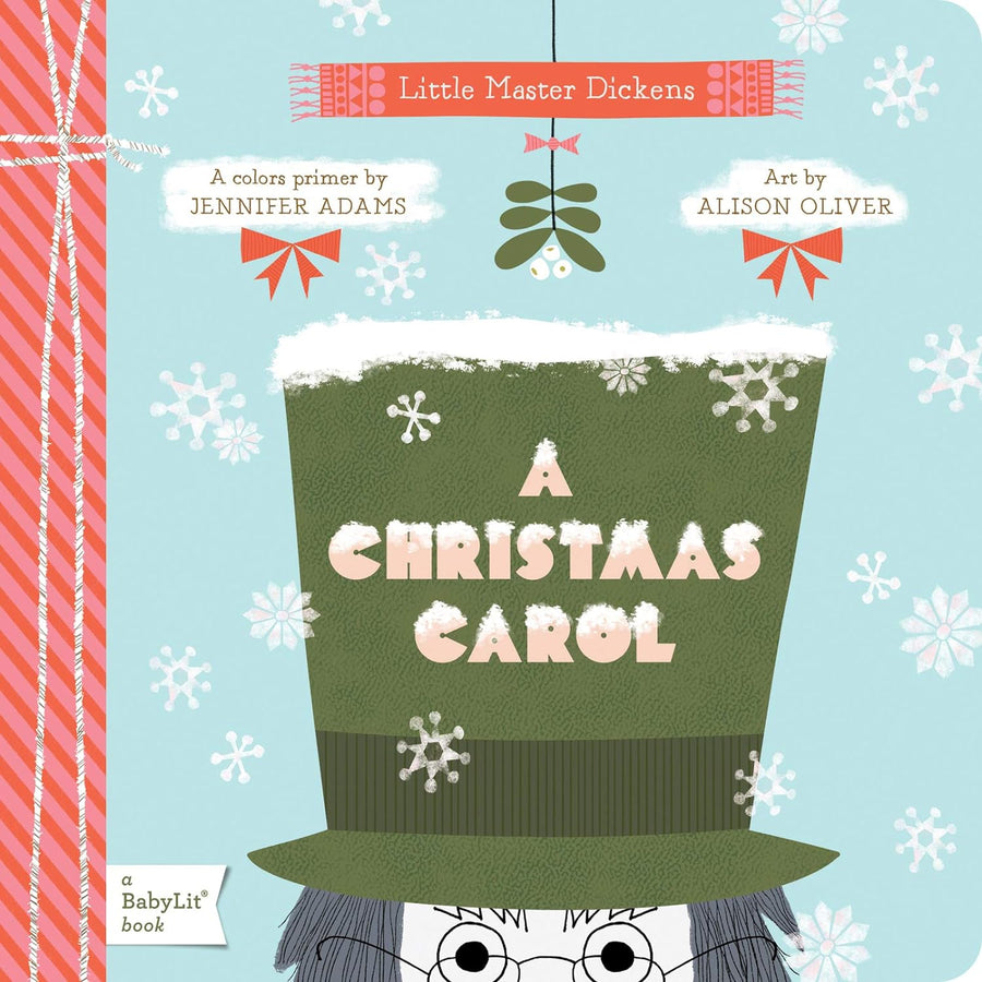 A Christmas Carol: A Colors Primer Board Book