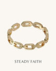 Grit and Grace Ring