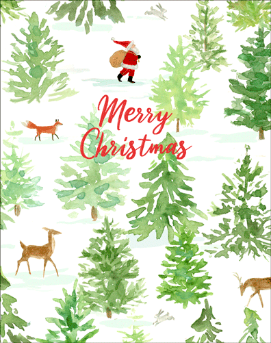 Christmas Card-Petite-Size A
