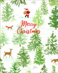Christmas Card-Petite-Size A