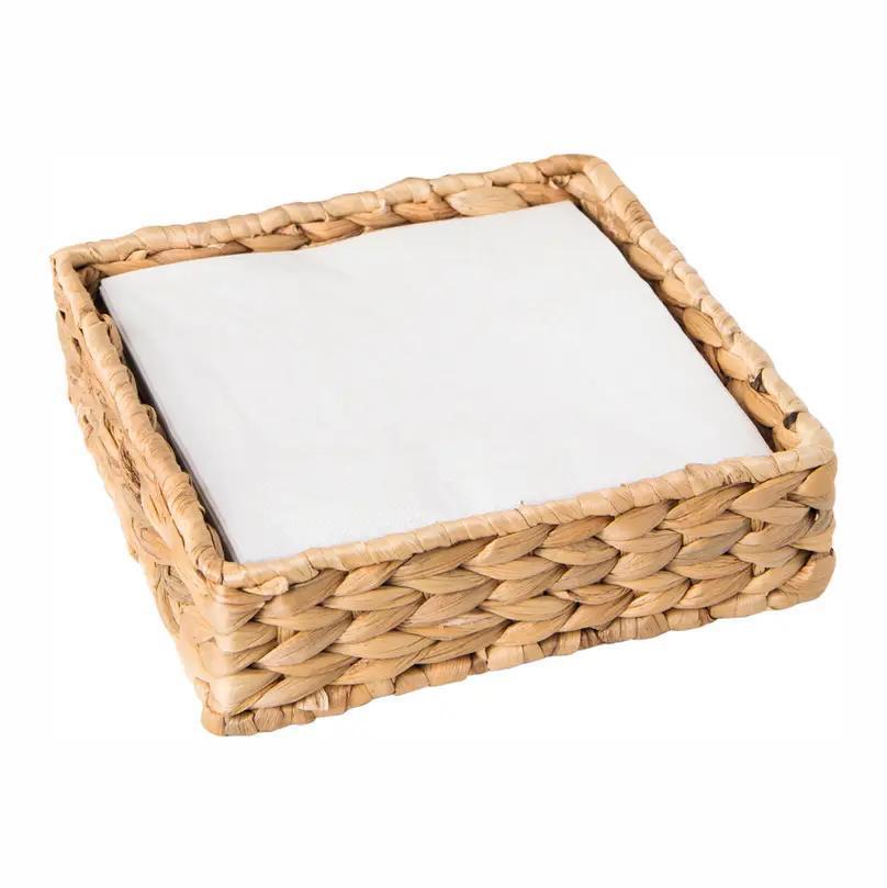 Water Hyacinth Napkin Caddy