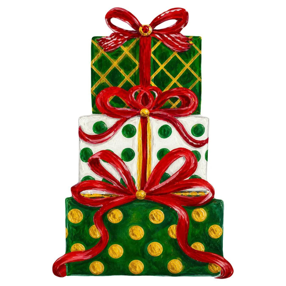 Stacked Presents Door Hanger