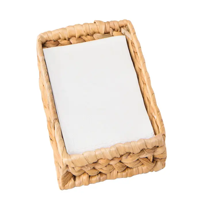 Water Hyacinth Napkin Caddy