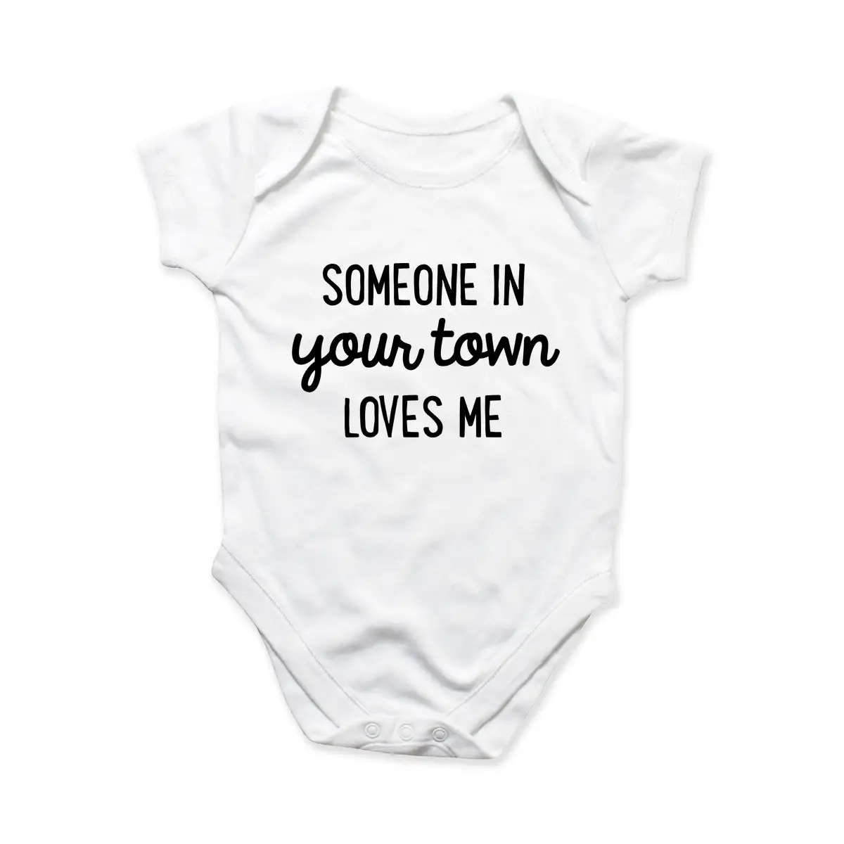 Baby Onsie-Someone Loves Me