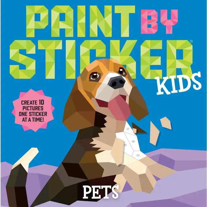 Paint by Sticker Book