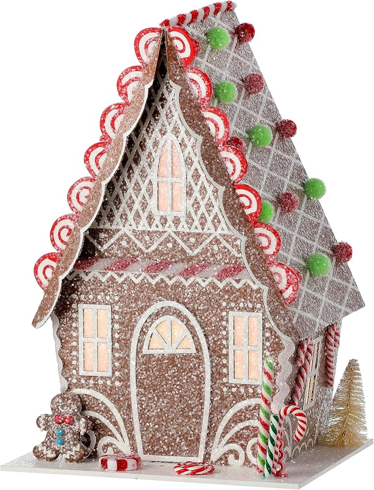 LED Holiday Sweets House