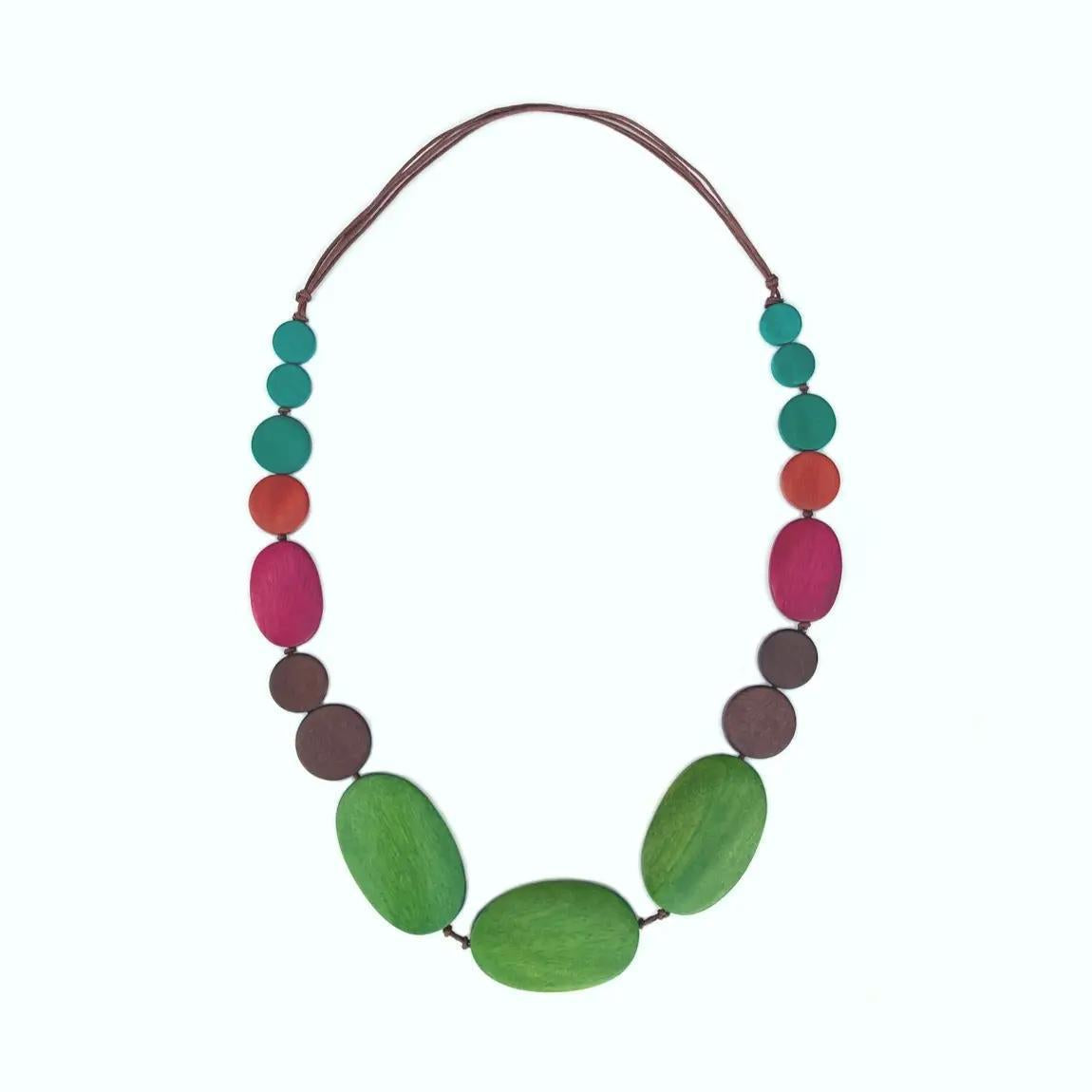 Wood Necklace