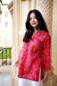 Nerina Tunic Magenta