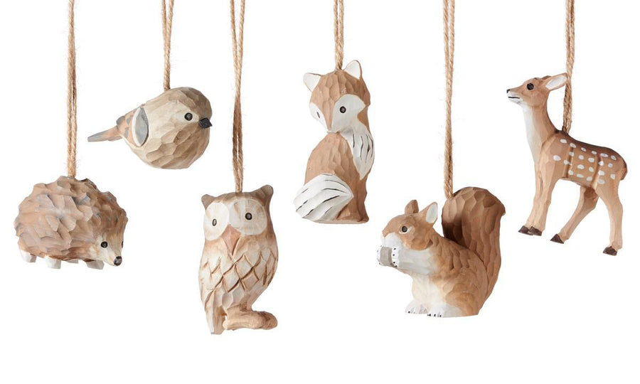 Animal Ornament, Assorted