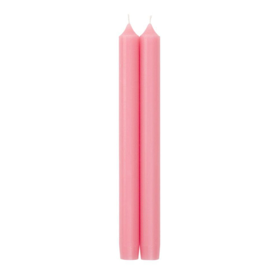 Straight Taper Candles 10" Set/2