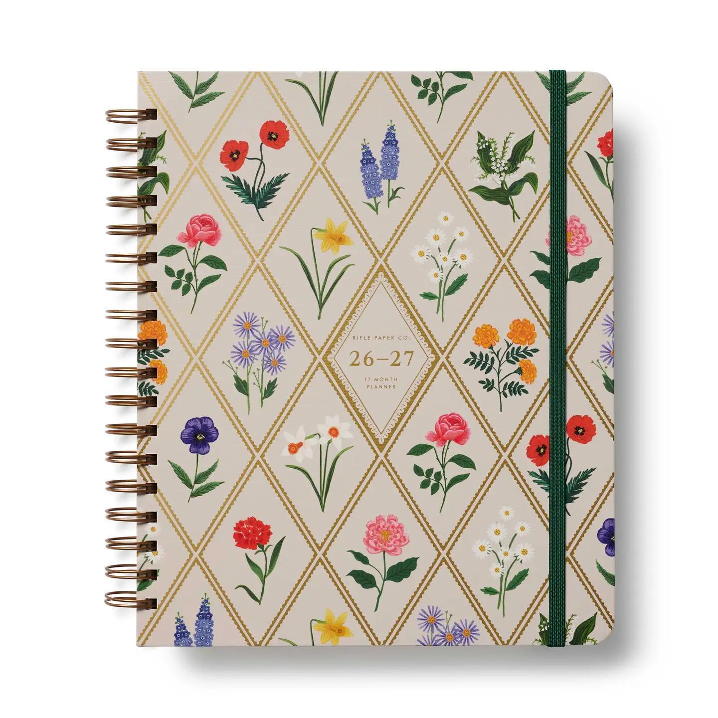 2027 Floral Appointment Calendar