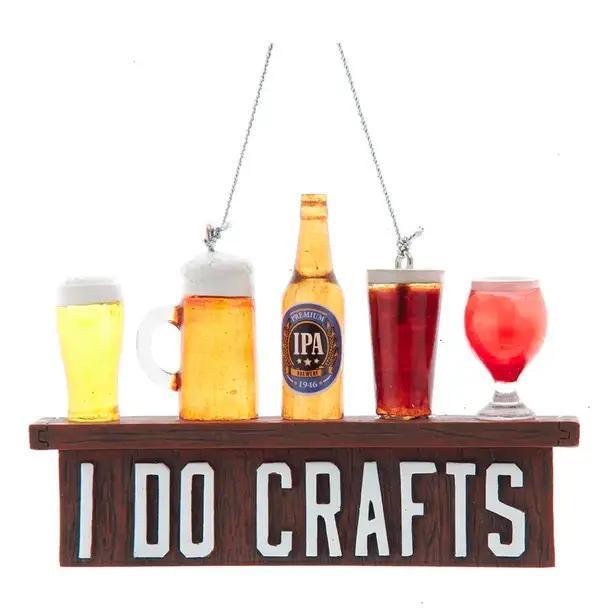 IPA Beer Ornament